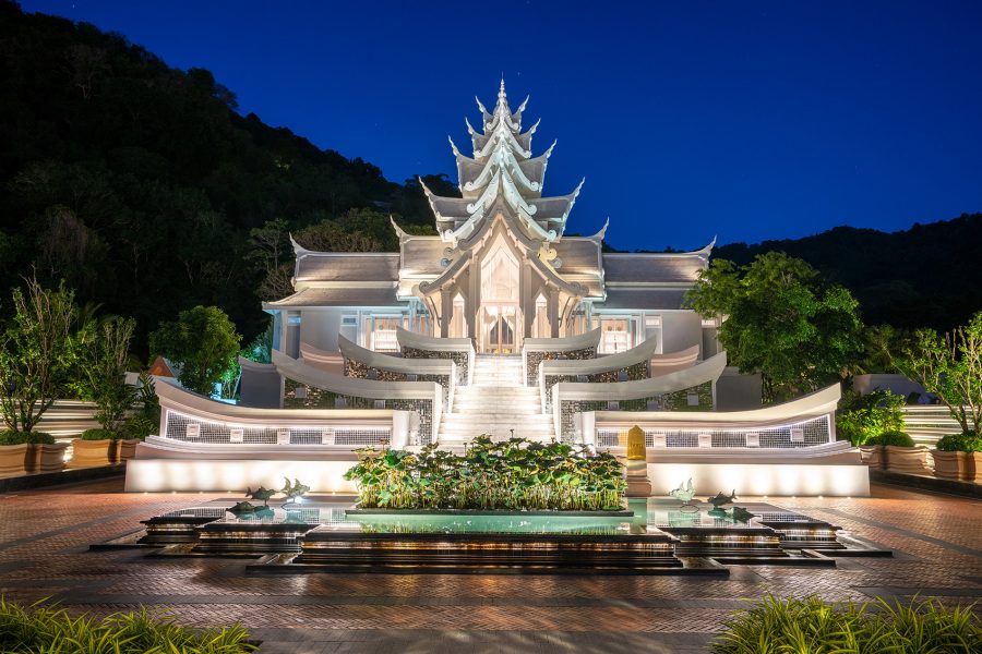 Phuket temple